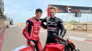Rémy Sanjuan, l'espoir biterrois de la moto, vise la Moto3 d'ici deux ans
