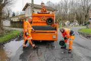 Routes sous tension : 500 agents mobilisés face aux aléas climatiques en Charente-Maritime