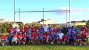 Rugby vétérans : Les Feux Follets accueillent Tarragone dans la convivialité héraultaise