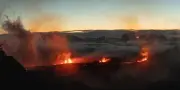 Éruption du Piton de la Fournaise : une prédiction scientifique confirmée à La Réunion