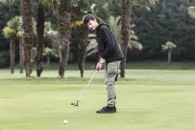 Sacha Molino, 13 ans, intègre la Bluegreen Academy, une pépinière de talents du golf français