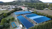 Saint-Bauzille-de-Montmel inaugure des ombrières photovoltaïques pour une énergie locale
