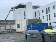 Saint-Jean-d'Angély : la Maison relais de l'avenue Pasteur prend forme avec 21 logements