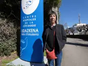 Saint-Jean-de-Luz : Jacqueline Uhart candidate de Lutte Ouvrière aux municipales