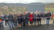 Saint-Laurent-d'Olt inaugure son réseau de chaleur bois, un projet structurant pour l'avenir