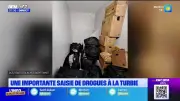 Saisie record de résine de cannabis et de cocaïne par les douanes à La Turbie