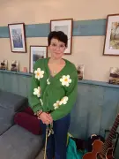 Salomé alias Hoop des bois expose 'Les Invulnérables' au Coups D'R Café