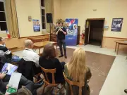 Sarlat : le candidat RN Guillaume Forquet de Dorne dévoile son programme municipal en cinq axes