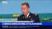 Service National Universel : 3 500 jeunes ont déposé un dossier dans un établissement pilote