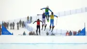 Skicross : les Bleus frustrés par une 