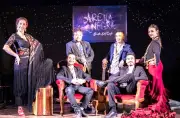 Soirée flamenco à la Pergola avec Arena Negra et deux danseuses étoiles