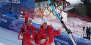 Suisse en or à Bormio : Nef et von Allmen champions olympiques de combiné alpin