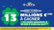 Super Loto : 13 millions d'euros minimum à gagner ce vendredi 13 avec 50 gagnants garantis
