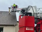 Tempête dans le Béarn : les pompiers d'Arthez mobilisés pour 47 interventions en deux jours
