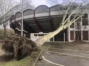 Tempête Nils à Aire-sur-l'Adour : les arènes endommagées, une novillada menacée