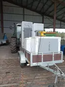 Tempête Nils en Haute Lande : Solidarité exemplaire face aux dégâts