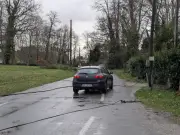 Tempête Nils et crue de la Garonne : des communes doublement isolées sans électricité