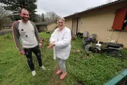 Tempête Nils : Losse toujours privé d'eau et d'électricité, les habitants impuissants