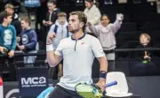Tennis : Tabur et Bonzi en demi-finales du Challenger de Pau après des quarts épiques