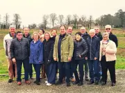 Thierry Blanc présente sa liste pour un quatrième mandat à Cabara