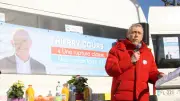 Thierry Cours lance un local de campagne itinérant dans l'Hérault