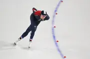 Timothy Loubineaud échoue au pied du podium sur le 10 000 m en patinage de vitesse