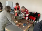 Touchatou à Gornac : des ateliers pour créer du lien social et occuper sa retraite