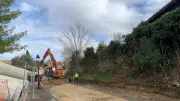 Travaux d'aménagement au chemin du Moulin à Poilhes : circulation perturbée