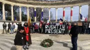 Ultra-droite manifeste à Montpellier en hommage à Quentin, étudiant décédé
