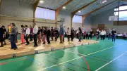 Un après-midi dansant réunit 130 personnes à Saint-Laurent-d'Olt avec le club des 4 clochers