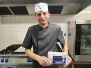 Un cuisinier scolaire de Dordogne reçoit la meilleure note après une inspection surprise