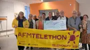 Un don de 10 355 € pour le Téléthon grâce au loto de Saint-André-de-Sangonis