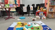 Un tapis de lecture magique anime un atelier sur l'amitié pour les tout-petits à Boisset-et-Gaujac