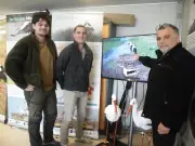 Une webcam filme un nid de cigognes blanches à Saint-Dizant-du-Gua pour un suivi écologique