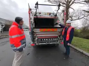 Veolia utilise l'IA pour détecter les erreurs de tri dans les déchets professionnels près de Bordeaux