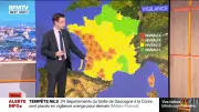 Vigilance orange dans 19 départements : la tempête Nils s'abat sur la France