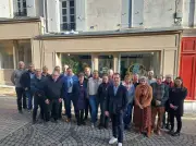 Vincent Renaudin lance sa campagne municipale à Barbezieux-Saint-Hilaire