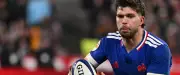 XV de France : Jalibert forfait contre l'Italie, Ramos à l'ouverture, Dréan en première