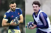 XV de France : Ollivon en 2e ligne et Brau-Boirie au centre pour Cardiff