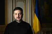 Zelensky dénonce l'échec de Poutine, l'UE soutient Kiev quatre ans après l'invasion