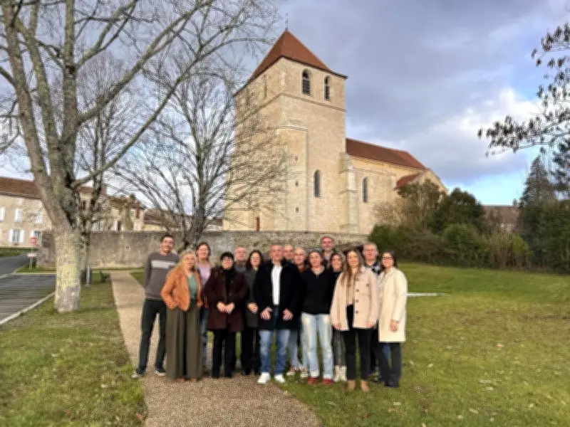 Cyril Barde, maire sortant, mène une liste mixte pour les municipales à Saint-Méard-de-Gurçon