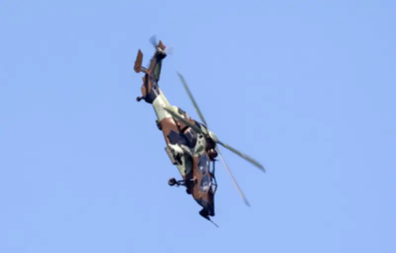 L'Armée de Terre déploie des hélicoptères Tigre dans le Golfe contre les drones iraniens