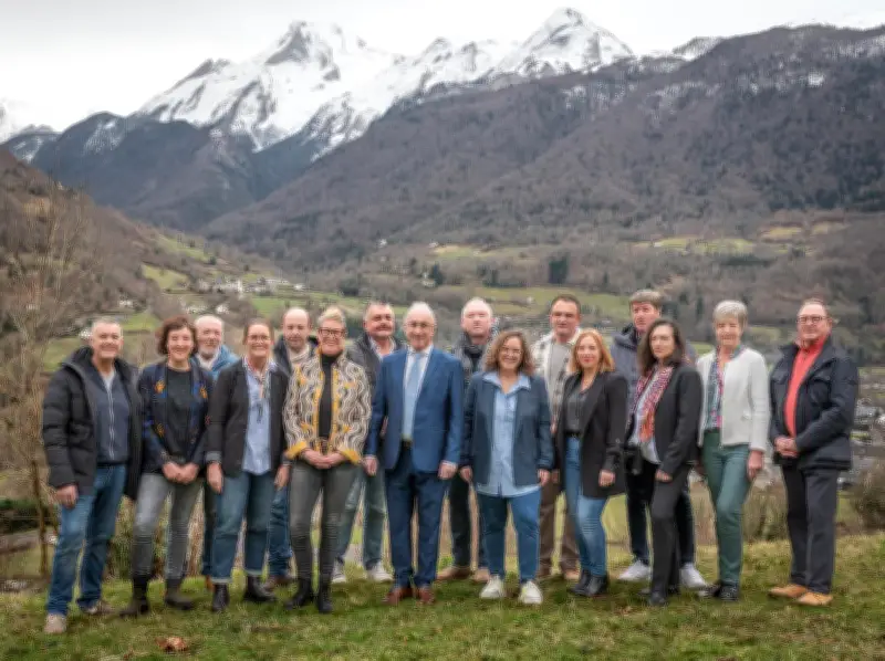 Laruns : le maire sortant Robert Casadebaig présente sa liste pour les municipales