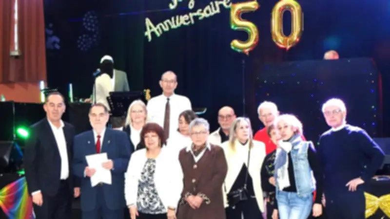 Le club La Rescountre célèbre 50 ans d'animation rurale à Saint-Gilles