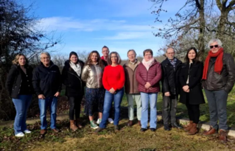 Montagnac-d’Auberoche : Alexandra Nivert présente sa liste pour un nouveau mandat