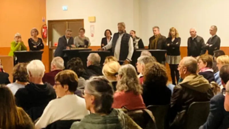 Neffiès : le maire sortant dévoile sa liste ADN pour les municipales