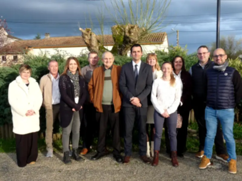 Saint-Avit : Le maire sortant dévoile une liste rajeunie pour 2026