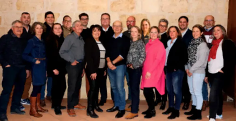 Saint-Laurent-d’Arce : le maire sortant présente sa liste renouvelée pour les municipales