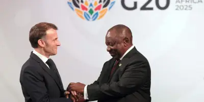 Afrique du Sud exclue du G7 en France suite à des pressions américaines