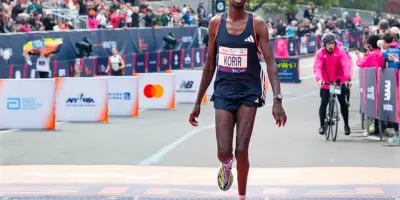 Albert Korir, vainqueur du marathon de New York 2021, suspendu cinq ans pour dopage